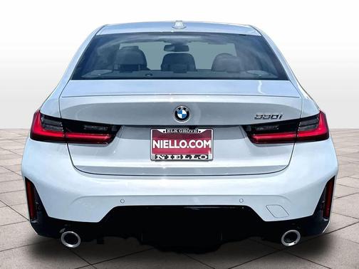 Brooklyn Grey Metallic 2026 BMW 330 NA