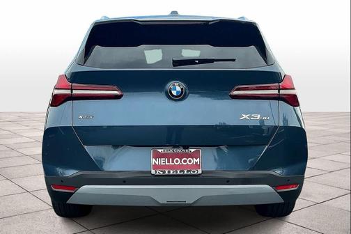 2026 BMW X3 30 xDrive