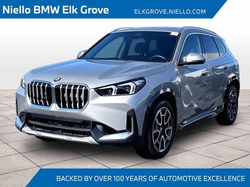 Space Silver Metallic 2026 BMW X1 xDrive28i