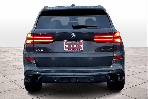 2026 BMW X5 xDrive40i