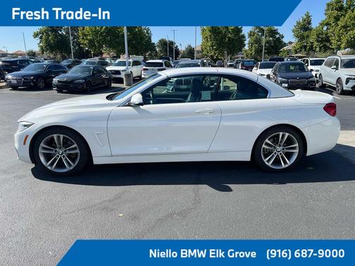 2018 BMW 430 i