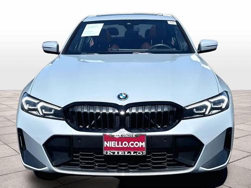 Brooklyn Grey Metallic 2023 BMW 330e Plug-In Hybrid