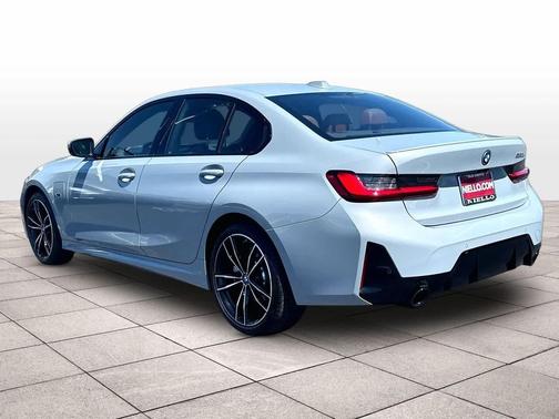 Brooklyn Grey Metallic 2023 BMW 330e Plug-In Hybrid