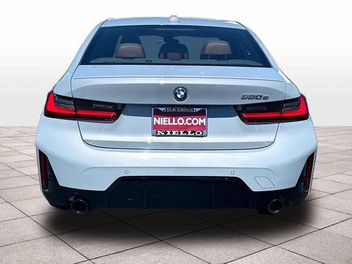 Brooklyn Grey Metallic 2023 BMW 330e Plug-In Hybrid