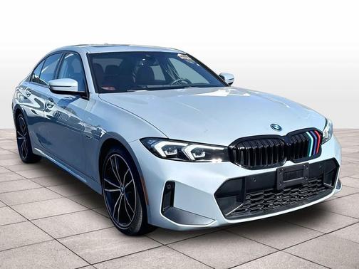 Brooklyn Grey Metallic 2023 BMW 330e Plug-In Hybrid