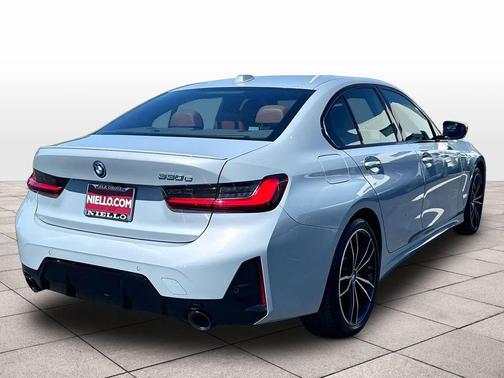 Brooklyn Grey Metallic 2023 BMW 330e Plug-In Hybrid