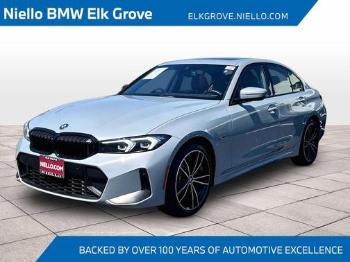 Brooklyn Grey Metallic 2023 BMW 330e Plug-In Hybrid