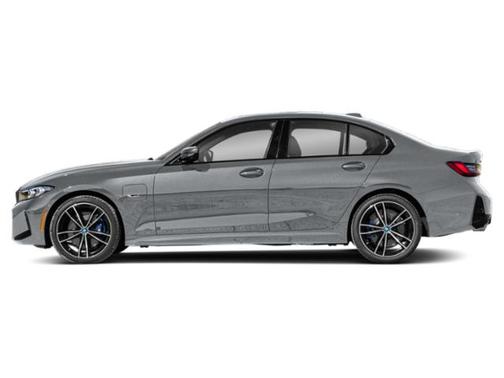 Brooklyn Grey Metallic 2023 BMW 330e Plug-In Hybrid