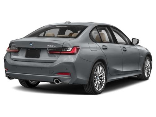 Brooklyn Grey Metallic 2023 BMW 330e Plug-In Hybrid