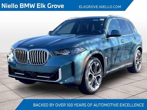 2026 BMW X5 PHEV xDrive50e