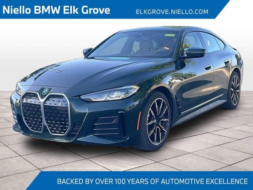 San Remo Green Metallic 2024 BMW i4 Gran Coupe eDrive35