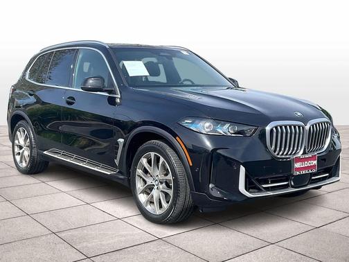 Black Sapphire Metallic 2024 BMW X5 xDrive40i