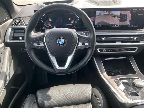 Black Sapphire Metallic 2024 BMW X5 xDrive40i