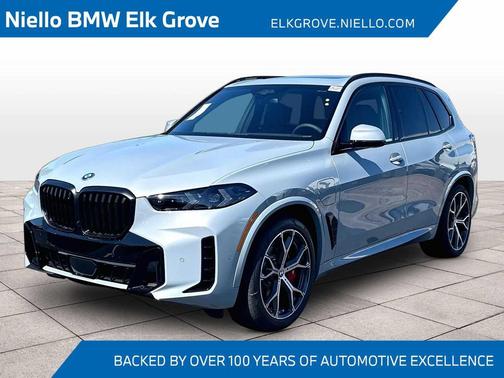 Brooklyn Grey Metallic 2026 BMW X5 PHEV xDrive50e