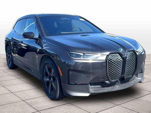Dark Graphite Metallic 2023 BMW iX xDrive50