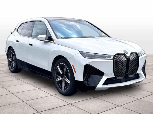 Dark Graphite Metallic 2023 BMW iX xDrive50
