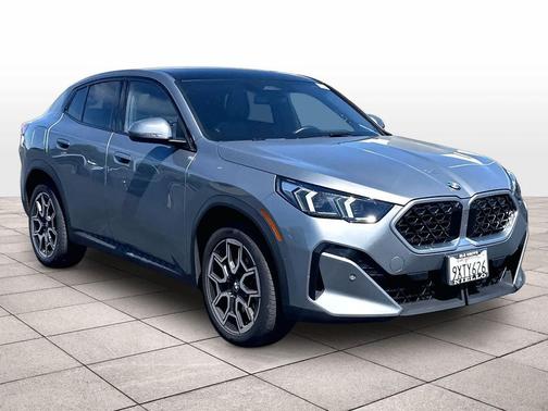 Skyscraper Grey Metallic 2026 BMW X2 xDrive28i