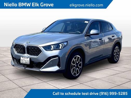 Skyscraper Grey Metallic 2026 BMW X2 xDrive28i