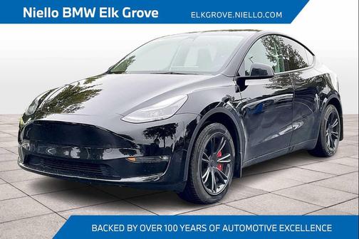 2023 Tesla Model Y Long Range Dual Motor All-Wheel Drive