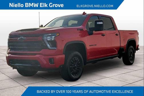 2024 Chevrolet Silverado 2500 LTZ