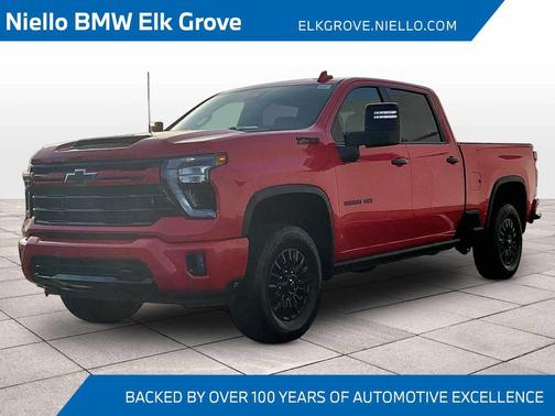 2024 Chevrolet Silverado 2500 LTZ