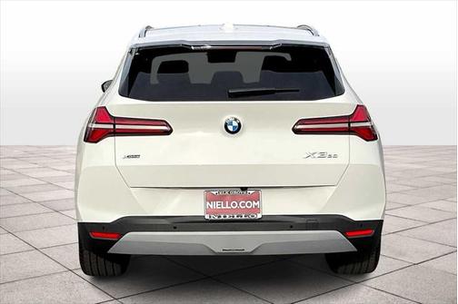 2025 BMW X3 30 xDrive