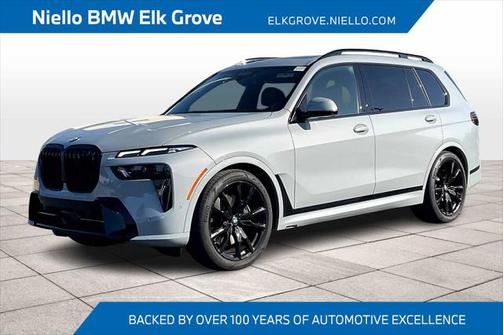 2025 BMW X7 xDrive40i