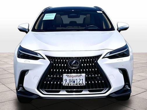 Eminent White Pearl 2024 Lexus NX 350 Luxury