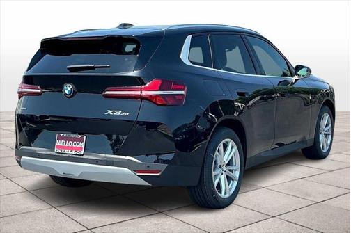 2025 BMW X3 30 xDrive