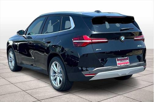 2025 BMW X3 30 xDrive