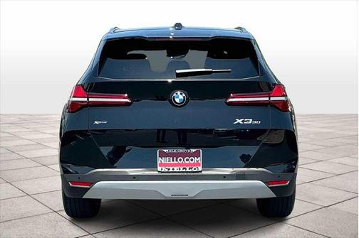 2025 BMW X3 30 xDrive