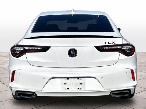 Platinum White Pearl 2023 Acura TLX Technology