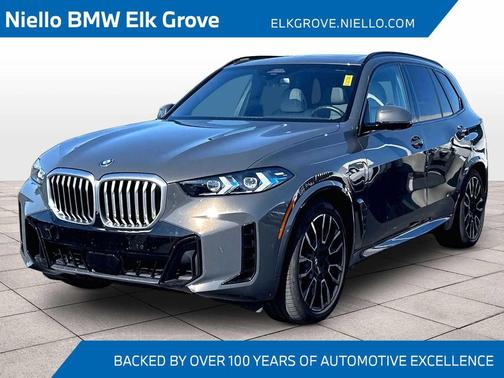 Dravit Grey Metallic 2026 BMW X5 PHEV xDrive50e