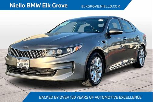2017 Kia Optima EX