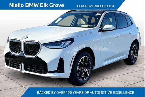 2026 BMW X3 30 xDrive