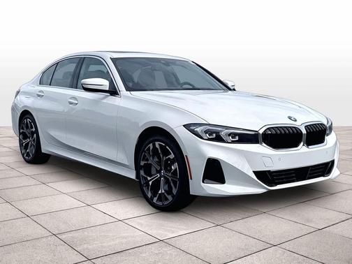 Alpine White 2026 BMW 330 xDrive NA