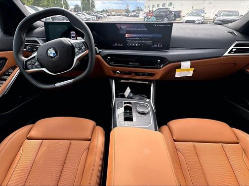Alpine White 2026 BMW 330 xDrive NA