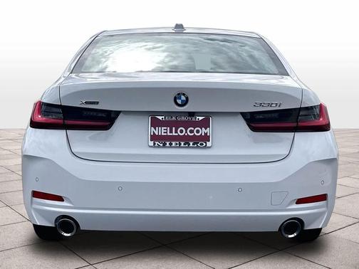 Alpine White 2026 BMW 330 xDrive NA