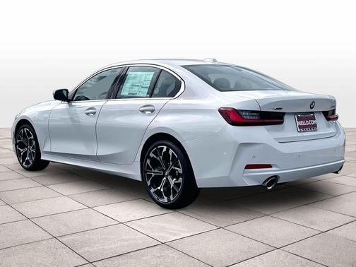 Alpine White 2026 BMW 330 xDrive NA