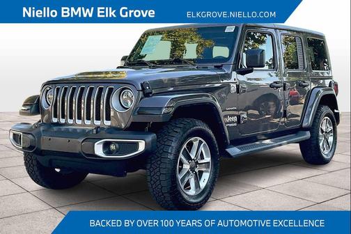 2019 Jeep Wrangler Unlimited Sahara