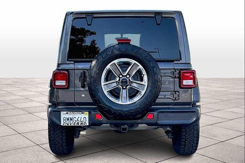 2019 Jeep Wrangler Unlimited Sahara