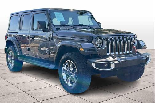 2019 Jeep Wrangler Unlimited Sahara