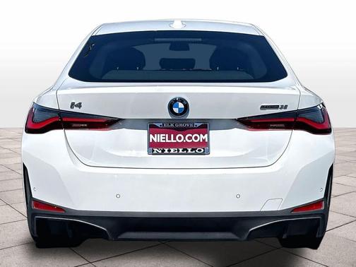 Alpine White 2023 BMW i4 Gran Coupe eDrive35