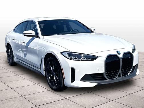 Alpine White 2023 BMW i4 Gran Coupe eDrive35