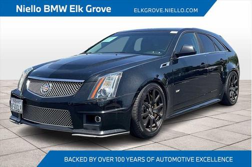 2011 Cadillac CTS-V Base