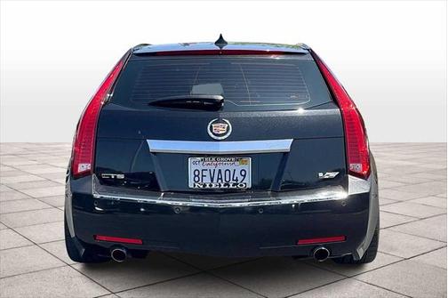 2011 Cadillac CTS-V Base