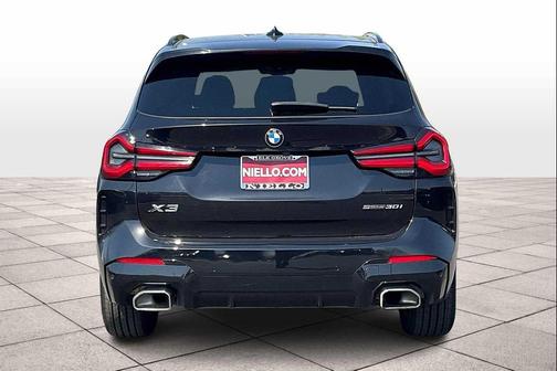 2024 BMW X3 sDrive30i