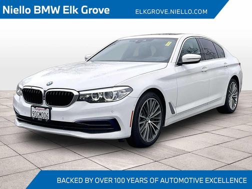 2019 BMW 540 540i