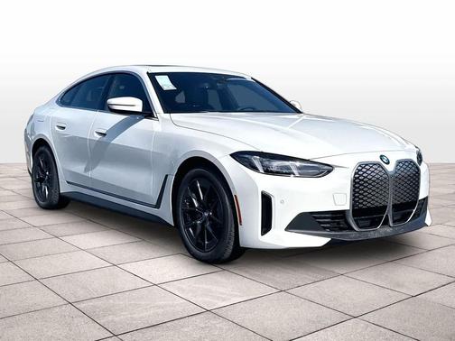 Alpine White 2026 BMW i4 Gran Coupe eDrive40