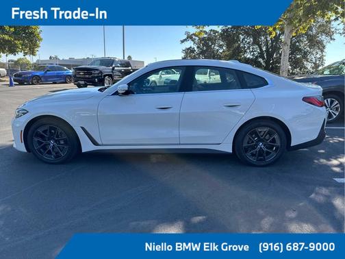 2025 BMW i4 Gran Coupe eDrive40